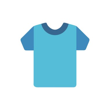 t - shirt simgesi vektör illüstrasyonu