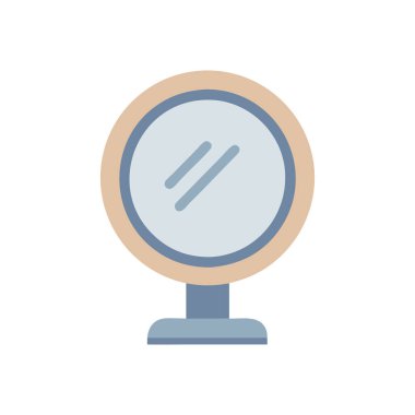 Alarm vektörü düz renk simgesi