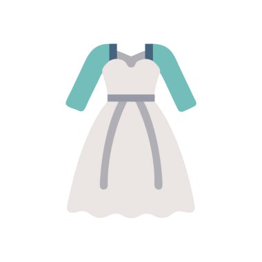 giysi ikonu vektörü. izole vektör illüstrasyonu.