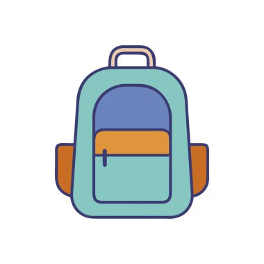 çanta çanta ikon vektör tasarımı