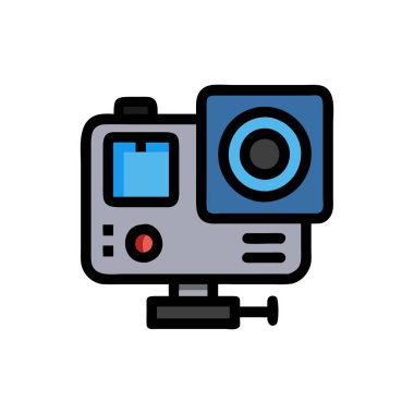 dijital simgesi olan kamera