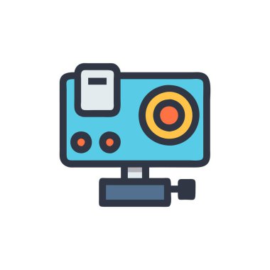 Renk web vektör simgesi