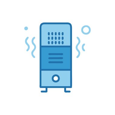 Vektör olarak bilgisayar simgesi. Logotype