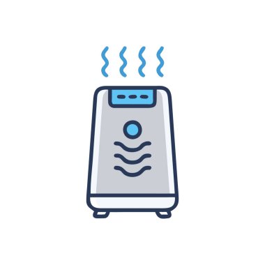 Mutfak gereç rengi simgesi, vektör illüstrasyonu