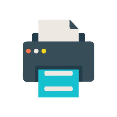 Yazıcı vektör illüstrasyon tasarımlı kredi kartı