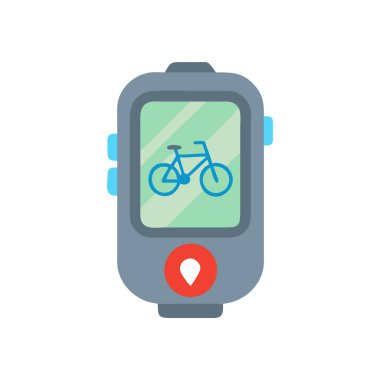 motor simgesi vektör illüstrasyonu