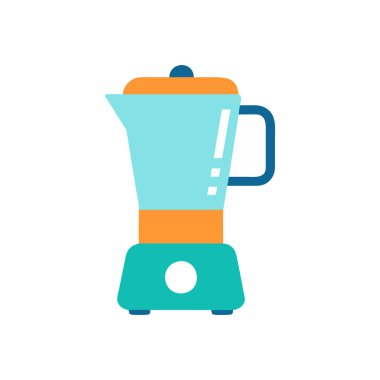 Karıştırıcı vektör düz renk simgesi