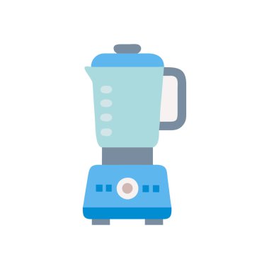 Kahve fincanı simgesi, düz tasarım tarzı