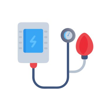 Kan nakli ikonu. düz renk vektör çizimi.