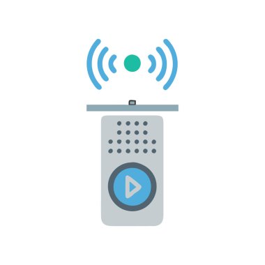 radyo kontrol vektör simgesi