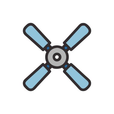 kamera simgesi vektör illüstrasyonu