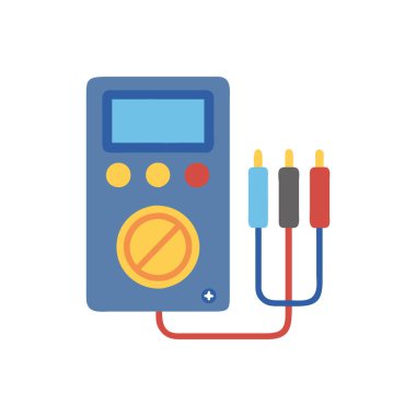 elektrik aygıtı düz simgesi