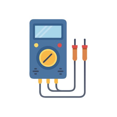 Modern oto tamir simgesinin vektör illüstrasyonu