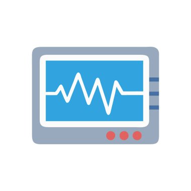 bilgisayar simgesi vektör illüstrasyonu