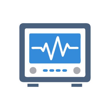 vektör kabartma renk simgesini izle