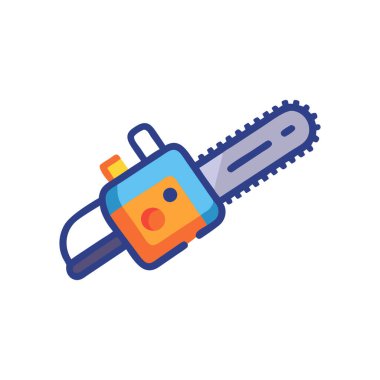 elektrik tornavida ikonu vektör çizimi