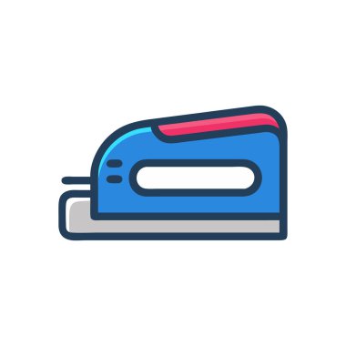 Modern simgenin vektör illüstrasyonu