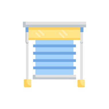 Havuzun ve yüzme ikonunun vektör tasarımı. Stok için havuz ve su vektör simgesi koleksiyonu.