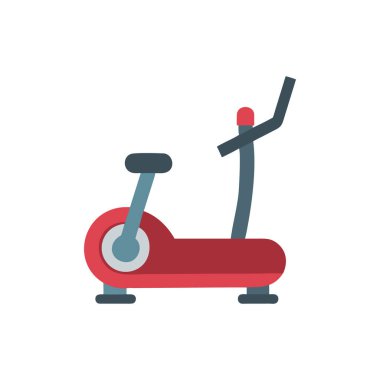 Fitness egzersiz aletleri izole edilmiş ikon