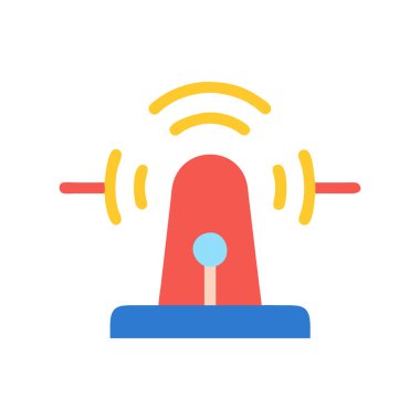 Kablosuz bağlantı simgesi. Logotype