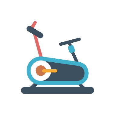 elektrikli bisiklet ikonu vektör çizimi tasarımı