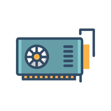 araba tamir ikonu vektör illüstrasyonu