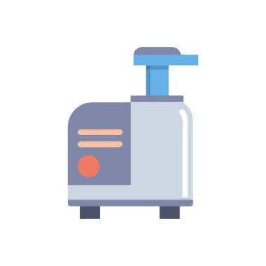 su pompası renk ikonu vektör illüstrasyonu