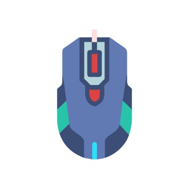 izole edilmiş robot oyuncak ikon vektör tasarımı