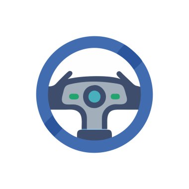 araba direksiyon logosu tasarımı