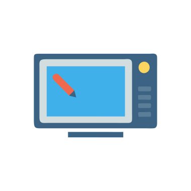 Şeffaf bir arkaplanda vektör simgesini izle. Web, web sitesi ve uygulama tasarımı için kullanılan kalite sembollerini izle. logo