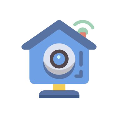 ev vektör simgesi düz simgesi