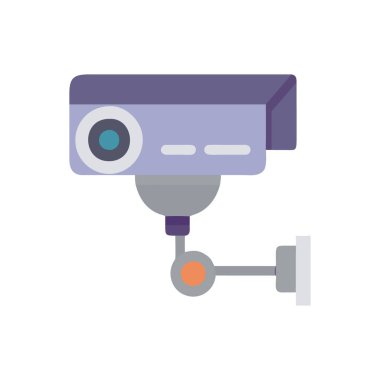 kamera simgesi vektör illüstrasyonu