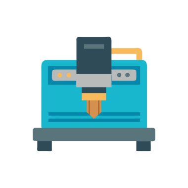 Modern simgenin vektör illüstrasyonu