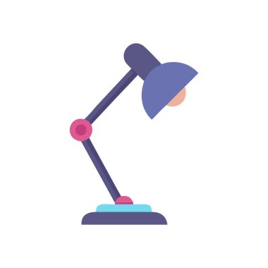 Lamba ışıklı izole edilmiş simge