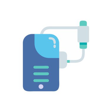 Beyaz arkaplanda izole edilmiş usb simgesi vektörü, sizin şeffaf imzanız,