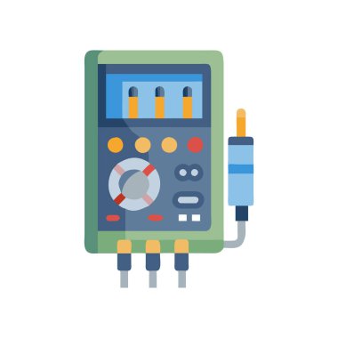 elektrik karıştırıcı izole edilmiş simgesi