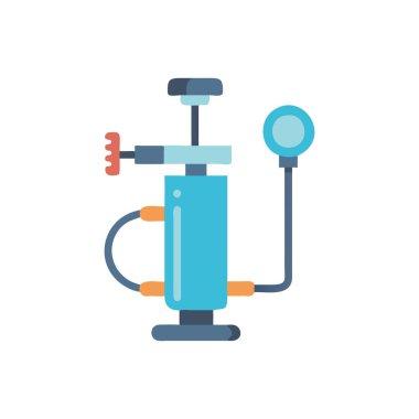 Dolgu vektör illüstrasyon tasarımlı robot robot kol