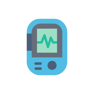 akıllı telefon simgesi, düz biçim