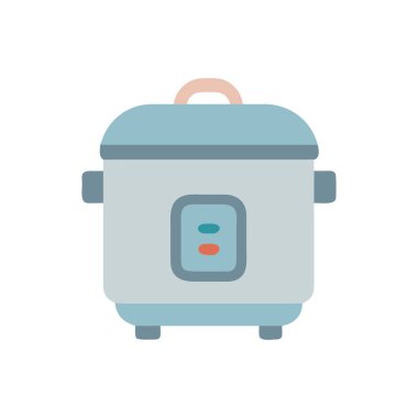 tencere düz renk simgesi tasarımı