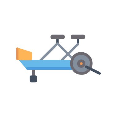 motor simgesi vektör illüstrasyonu