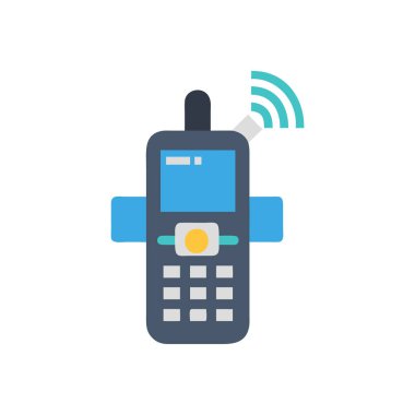 Akıllı telefon izole edilmiş kablosuz ağ