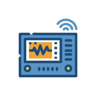 wifi sinyal vektör illüstrasyon tasarımı ile wifi sinyali
