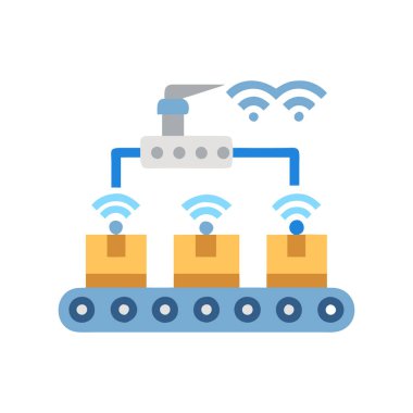 wifi bağlantı simgesi vektör illüstrasyon tasarımı