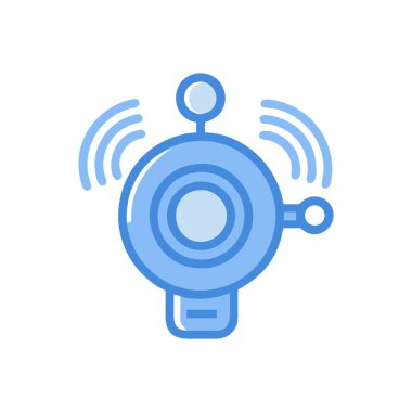 kablosuz bağlantı ikonu vektörü ağ ve mobil uygulama tasarımınız için beyaz arkaplanda izole edilmiş, kablosuz bağlantı logosu kavramı