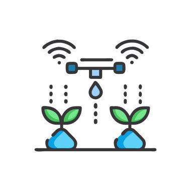 akıllı telefon simgesi vektör çizimi