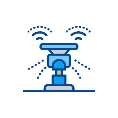 ağ bağlantısı simgesi ana hat biçiminde