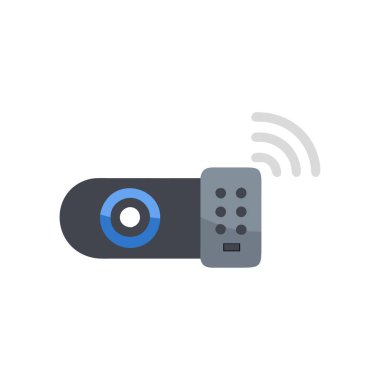 Düz biçimli Uzaktan Denetim simgesi.