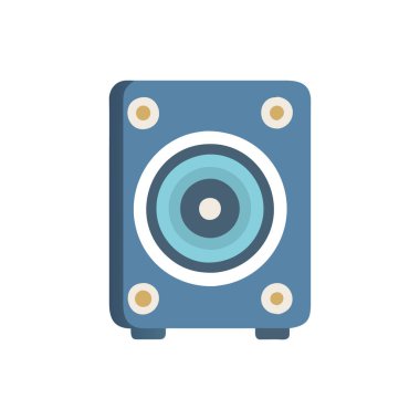 kamera simgesi vektör illüstrasyonu