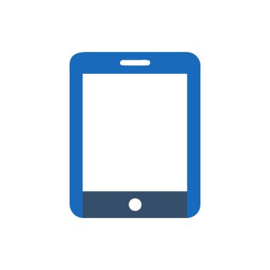 mobil vektör renk simgesi