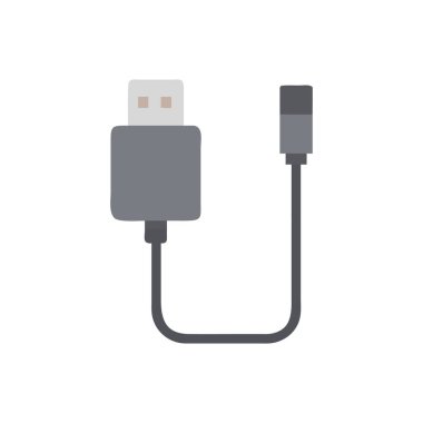 usb kablo vektör tasarımı